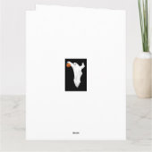 Halloween Birthday Kaart (Achterkant)