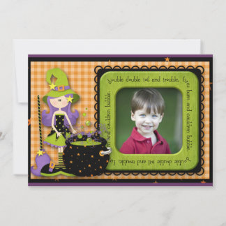 Halloween Birthday Kaart