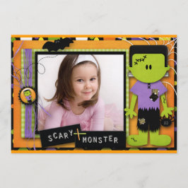 Halloween Birthday Kaart