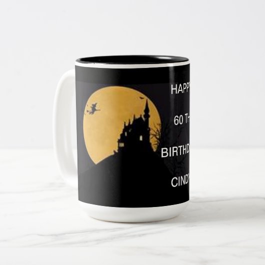 HALLOWEEN BIRTHDAY MOK (Voorkant links)