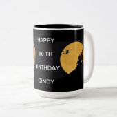 HALLOWEEN BIRTHDAY MOK (Voorkant rechts)