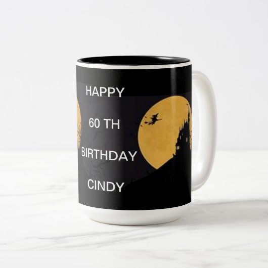 HALLOWEEN BIRTHDAY MOK (Voorkant rechts)