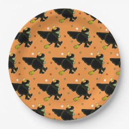 Halloween Birthday Papieren Bordje