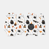 Halloween Birthday Party Bedankdoosjes (Uitgevouwen)