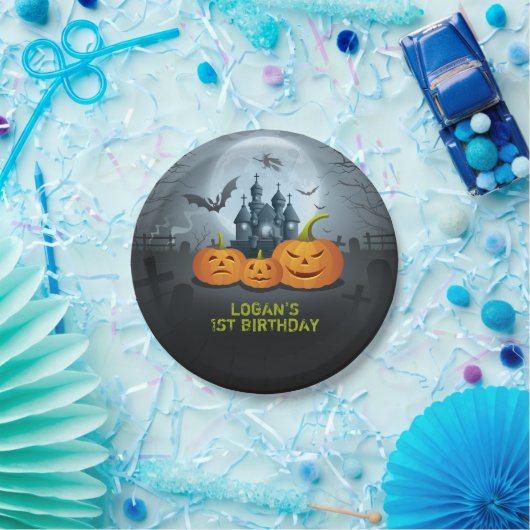Halloween Birthday Party Bord (Feest)