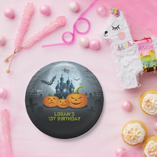 Halloween Birthday Party Bord (Feest)