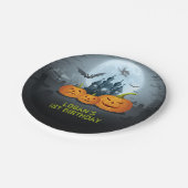 Halloween Birthday Party Bord (Gekanteld)