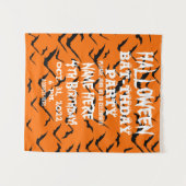 HALLOWEEN BIRTHDAY PARTY CELEBRATION WANDKLEED (Voorkant (horizontaal))