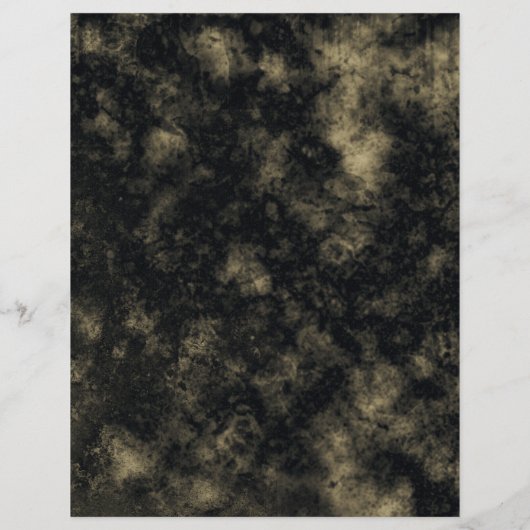 Halloween Birthday Party Grim Reaper Flyer (Achterkant)