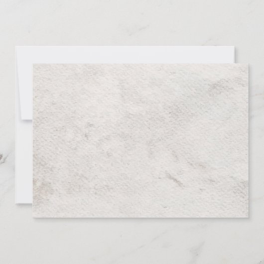 Halloween Birthday Party Invitation Kaart (Achterkant)