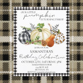 Halloween Birthday Party Kinder Pumpkin Play