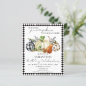 Halloween Birthday Party Kinder Pumpkin Play (Staand voorkant)