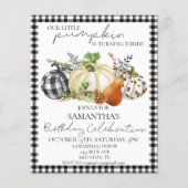 Halloween Birthday Party Kinder Pumpkin Play (Voorkant)