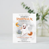 Halloween Birthday Party Kinder Spooktacular Ghost (Staand voorkant)