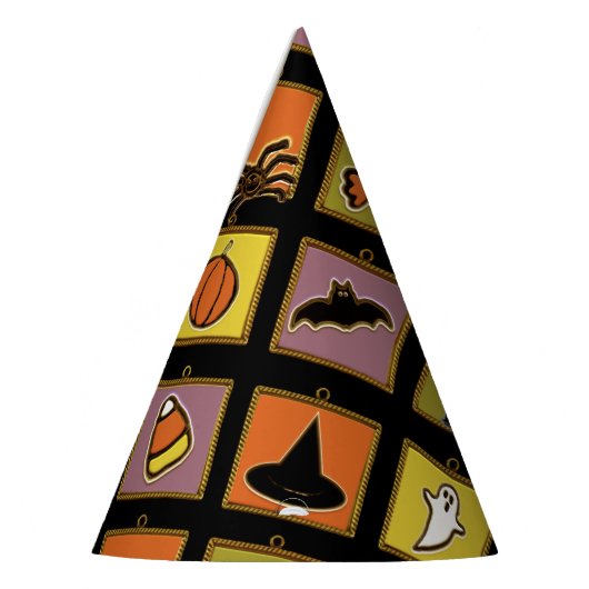 Halloween Birthday Party Pet Feesthoedjes (Links)