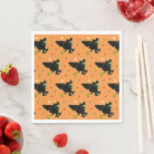 Halloween Birthday Party Servet (Insitu)