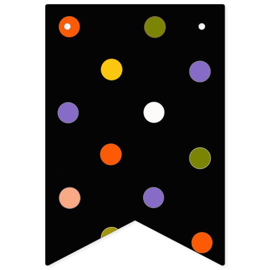 Halloween Birthday Party Vlaggetjes (Tweede vlag)