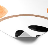 Halloween Birthday Party Welcome Poster (Hoek)