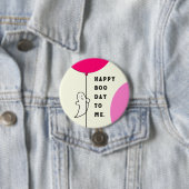 Halloween Birthday Ronde Button 7,6 Cm (In situ)