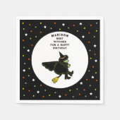 Halloween Birthday Servet (Voorkant)