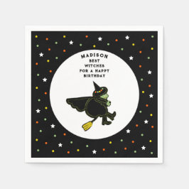 Halloween Birthday Servet