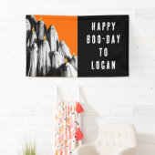 Halloween Birthday Spandoek (Insitu)