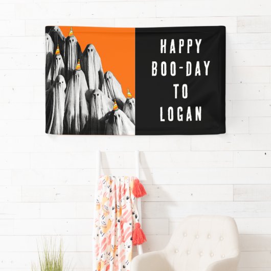 Halloween Birthday Spandoek (Insitu)