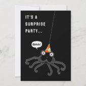Halloween Birthday Surprise Party Kaart (Voorkant)