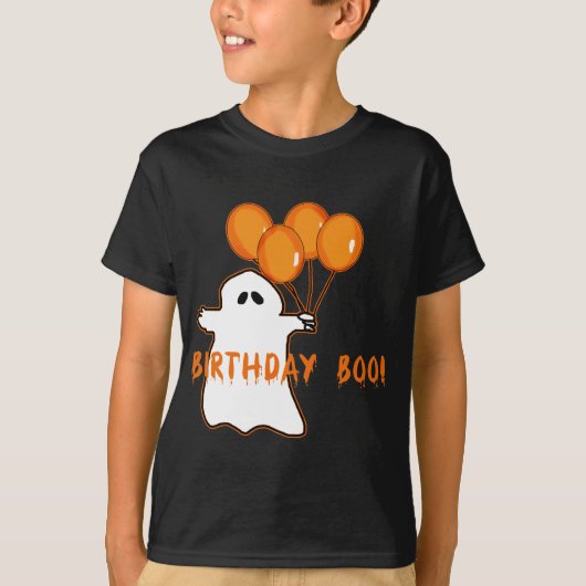 Halloween Birthday T-shirts en cadeautjes (Voorkant)