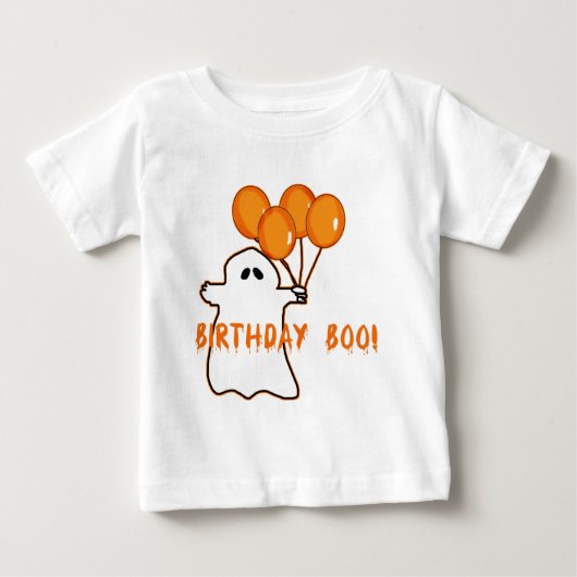 Halloween Birthday T-shirts en cadeautjes (Voorkant)