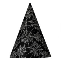 Halloween Black and White Cobweb Party Pet