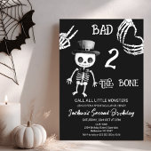 Halloween Black Bad Two De Botten 2e Verjaardag Kaart