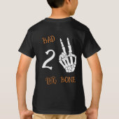 Halloween Black Bad Two - De tweede verjaardag T-shirt (Achterkant)