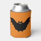 Halloween Black Bat Blikjeskoeler (Blikje Voorkant)