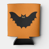 Halloween Black Bat Blikjeskoeler (Voorkant)