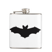 Halloween Black Bat Flask Heupfles (Voorkant)