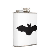 Halloween Black Bat Flask Heupfles (Rechts)