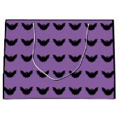 Halloween Black Bat Groot Cadeauzakje (Voorkant)
