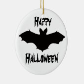Halloween Black Bat Ornament (Rechts)