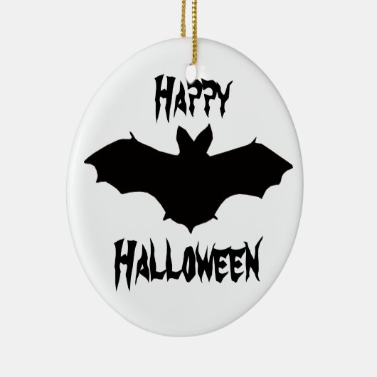 Halloween Black Bat Ornament (Rechts)