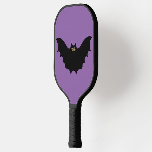 Halloween Black Bat Pickleball Paddle (Links)