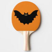 Halloween Black Bat Tafeltennisbatje (Voorkant)