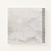 Halloween Black Bird en pompoenen | Notitieboek (Achterkant)