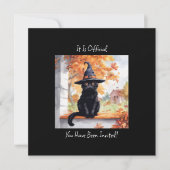 Halloween Black Cat (Voorkant)