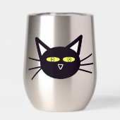 Halloween Black Cat (Achterkant)