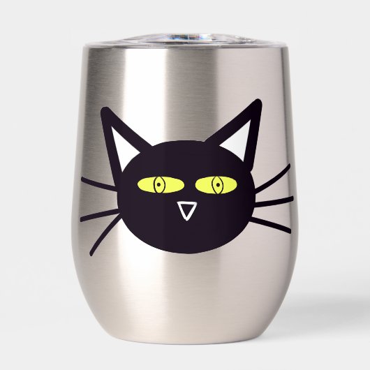 Halloween Black Cat (Voorkant)