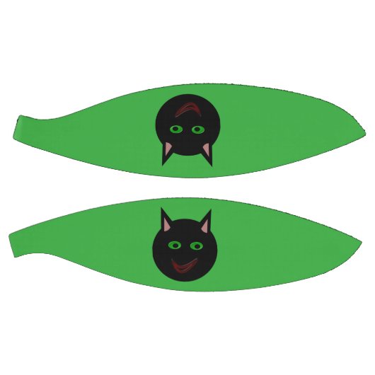 Halloween Black Cat Basketballen (Panelen)