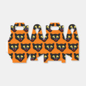 Halloween Black Cat Bedankdoosjes (Uitgevouwen)