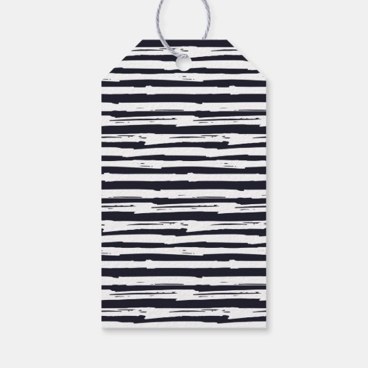 Halloween Black Cat Cadeaulabel (Achterkant)