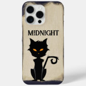  HALLOWEEN Black Cat Case-Mate iPhone Case (Achterkant)